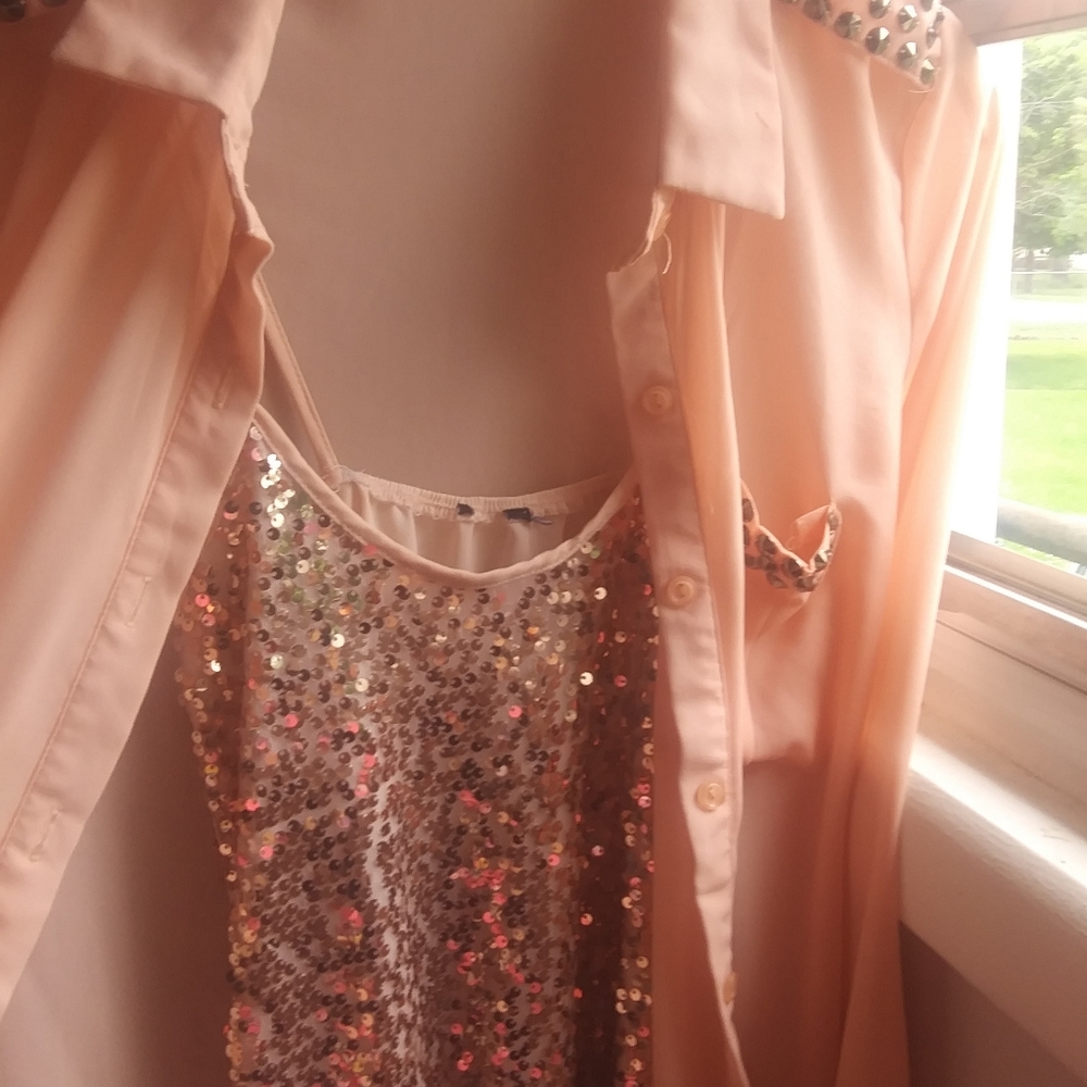 2 pc shirt
